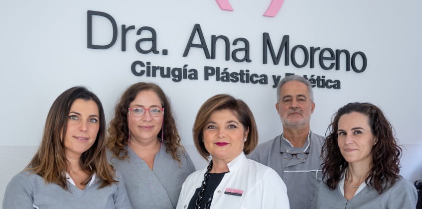 Reapertura de la clínica de la Ana Moreno tras la crisis del Covid-19