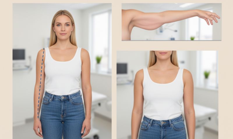 braquioplastia o lifting de brazos