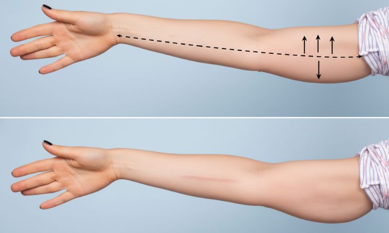 ¿En qué consiste la braquioplastia o lifting de brazos